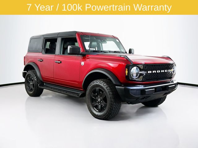 Ruby Red Metallic 2025 Ford Bronco SUV / Crossover Four-Wheel Drive Automatic