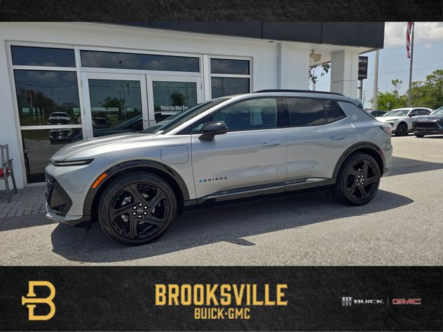 Sterling Gray Metallic 2025 Chevrolet Equinox EV SUV / Crossover Front-Wheel Drive 1-Speed Automatic