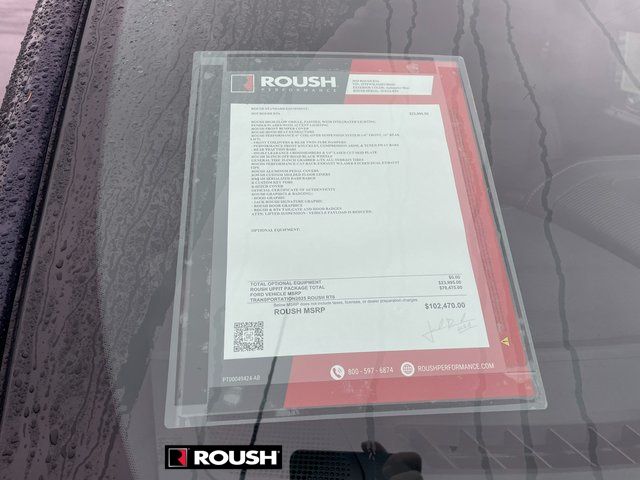 new 2025 Ford F-150 car, priced at $99,970