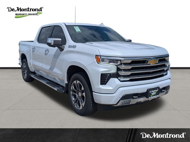 2026 Chevrolet Silverado 1500 High Country White at AutoSavvy Houston Southwest