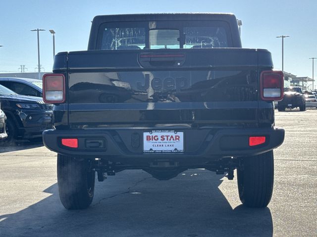 2026 Jeep Gladiator Sport Black at Big Star Chrysler Jeep Dodge Ram 