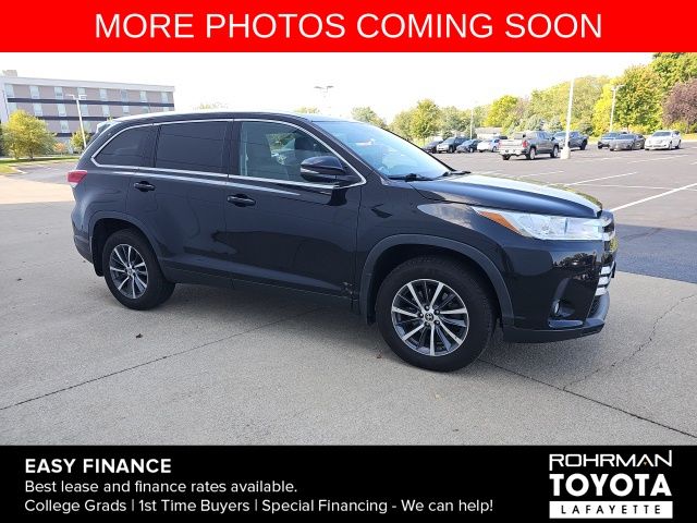 2019 Toyota Highlander XLE 3