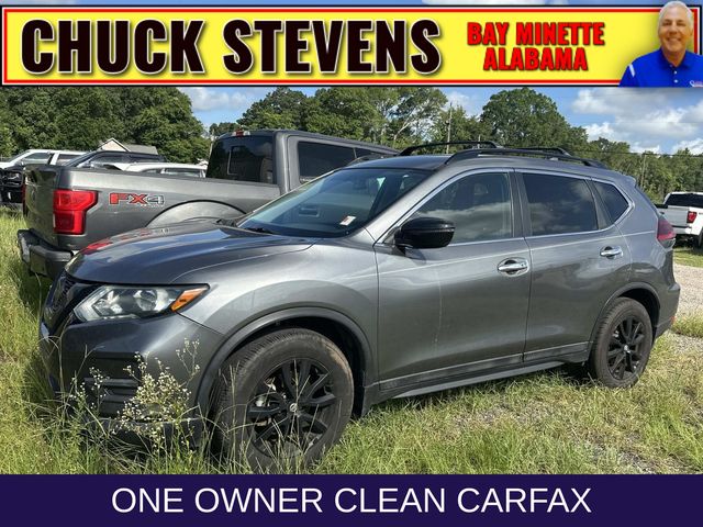 Gray (Gun Metallic) 2018 Nissan Rogue SUV / Crossover Front-Wheel Drive Continuously Variable Transmission