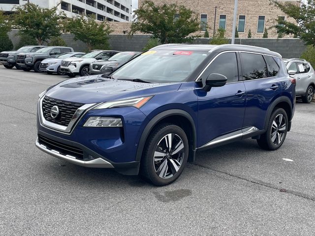 2021 Nissan Rogue Platinum 7