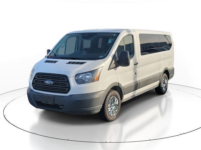 2017 Ford Transit Passenger 150 XL Low Roof RWD with 60/40 Passenger-Side Doors