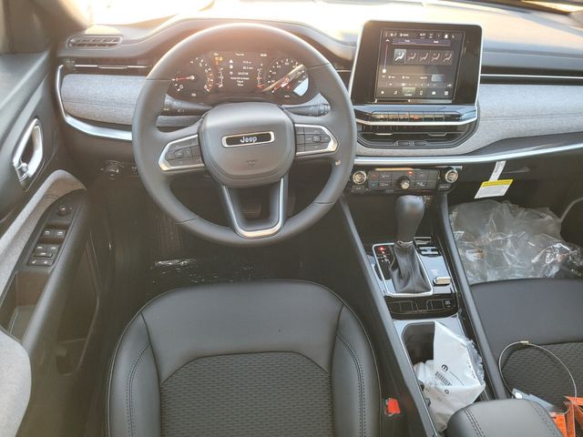 New 2026 Silver Jeep Latitude image 8