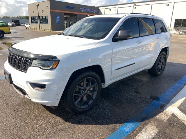 2021 Jeep Grand Cherokee 80th Anniversary Edition 3