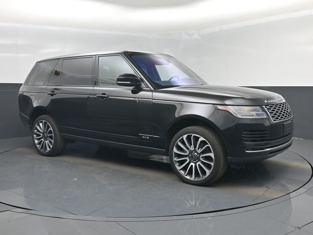 2018 Land Rover Range Rover V8 Supercharged LWB 4WD