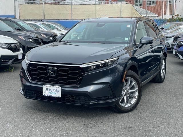 Meteorite Gray Metallic 2023 Honda CR-V EX-L AWD SUV / Crossover All-Wheel Drive Continuously Variable Transmission