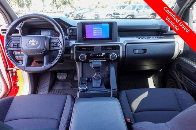 used 2024 Toyota Tacoma car, priced at $39,755