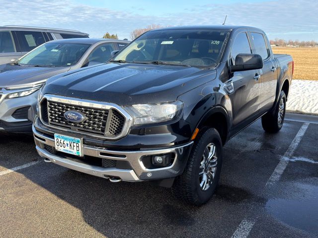 2021 Ford Ranger XLT SuperCrew 4WD