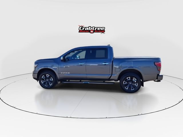 Used 2023 Nissan Titan Truck