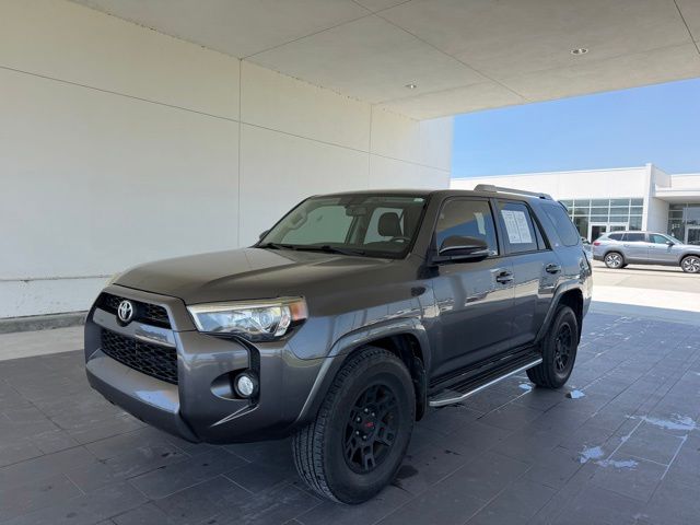 Magnetic Gray Metallic 2016 Toyota 4Runner SR5 SUV / Crossover 4X2 5-Speed Automatic Overdrive