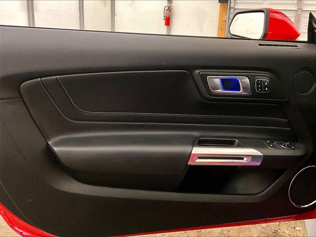 2021 Ford Mustang EcoBoost Premium Red at Grove City Ford
