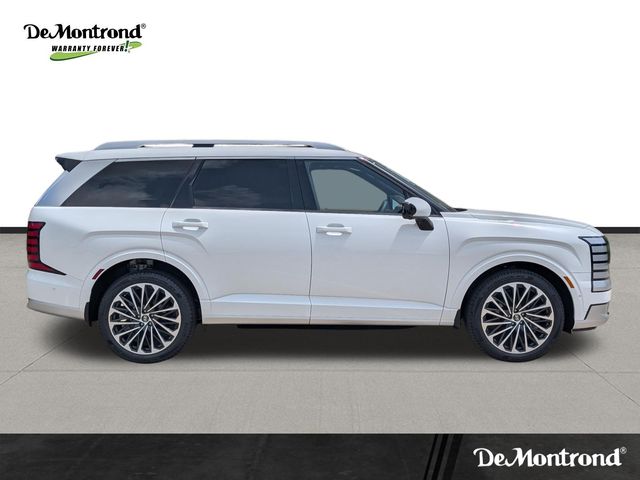 2026 Hyundai Palisade Hybrid Calligraphy White at Baytown Hyundai
