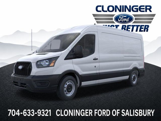 Oxford White 2026 Ford Transit Cargo Van Rear-Wheel Drive Automatic