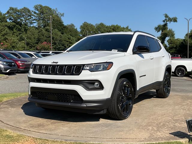 New 2026 Jeep Compass SUV