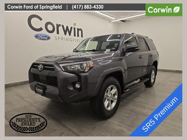 Magnetic Gray Metallic 2023 Toyota 4Runner SUV / Crossover Four-Wheel Drive 5-Speed Automatic