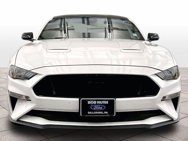 2022 Ford Mustang GT Premium White at Auto Express Mitsubishi