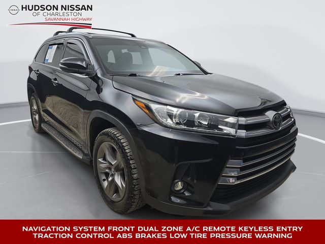 2019 Toyota Highlander Limited FWD