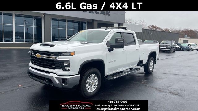 2024 Chevrolet Silverado 3500HD LT Crew Cab 4WD