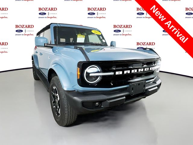 2022 Area 51 Ford Bronco Outer Banks SUV