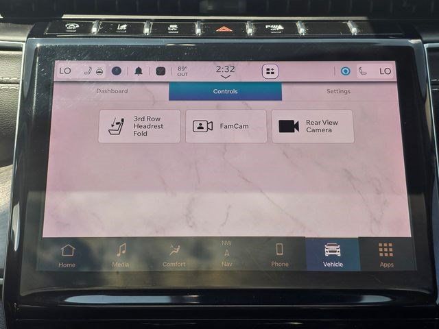 2022 Jeep Grand Cherokee L Limited Gray at Texan Dodge Chrysler Jeep Ram