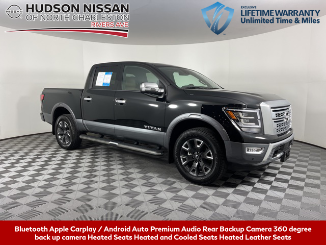 2024 Nissan Titan Platinum Reserve 1