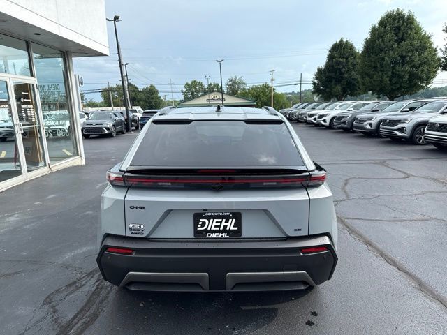 New 2026 Toyota C-HR SUV