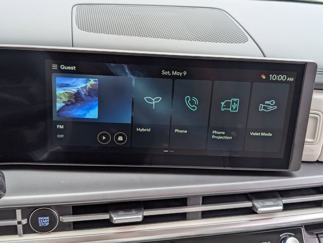 2026 Hyundai Santa Fe Hybrid SEL Blue at Community Honda