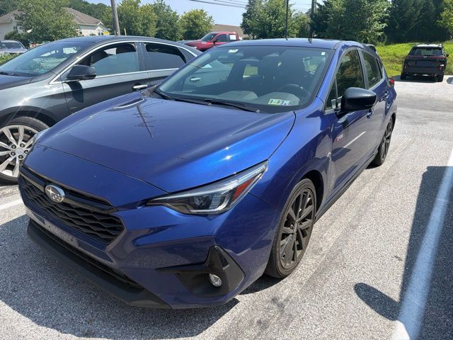 2024 Subaru Impreza 2.5RS Blue at Bob Ruth Ford