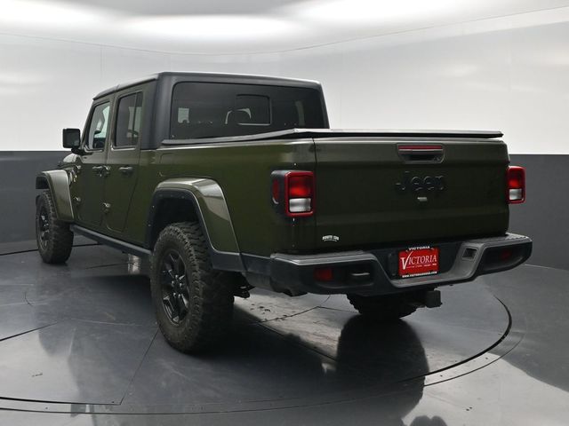 2021 Jeep Gladiator Willys Green at Bayway Cadillac Southwest