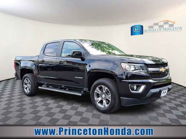 Black 2018 Chevrolet Colorado Pickup Truck Four-Wheel Drive 8-Speed Automatic
