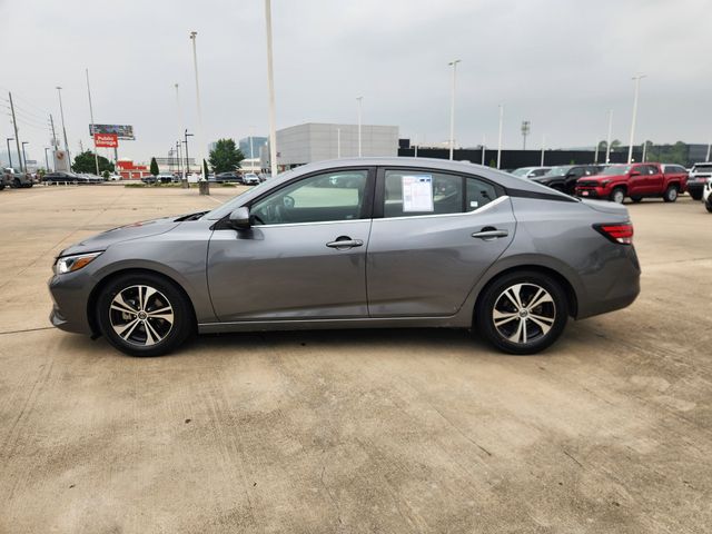 2021 Nissan Sentra SV Gray at Emmons Autoplex