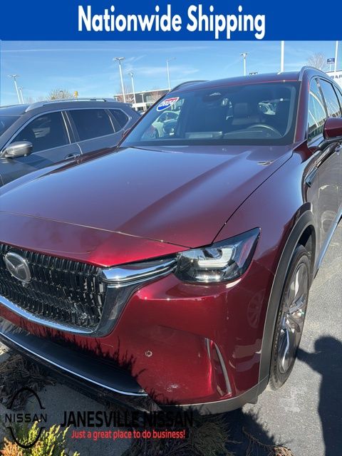 Artisan Red Premium 2024 Mazda CX-90 3.3 Turbo Premium Plus AWD SUV / Crossover All-Wheel Drive 8-Speed Automatic