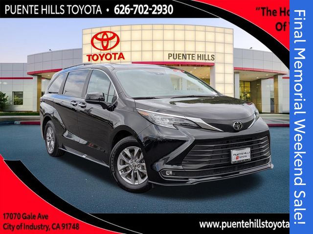 2026 Toyota Sienna XLE 7-Passenger FWD