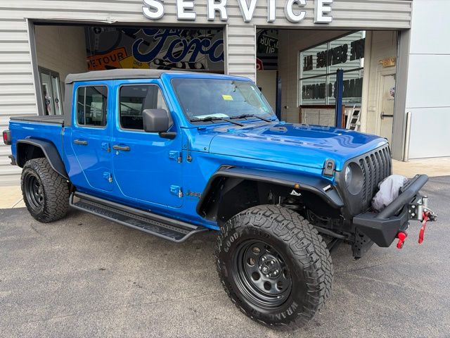2022 Jeep Gladiator Sport Blue at Auto Express Mitsubishi