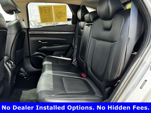 2024 Hyundai Tucson Limited Silver at Legacy Ford