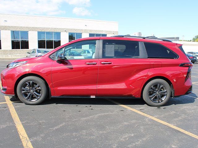 Used 2025 Red Toyota XSE image 7