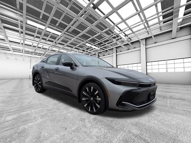 Black 2026 Toyota Crown Platinum AWD Sedan All-Wheel Drive 6-Speed Automatic