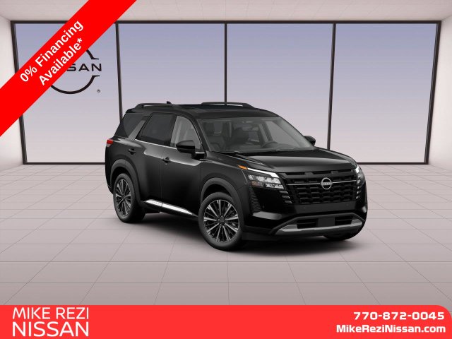 New 2026 Nissan Pathfinder SUV