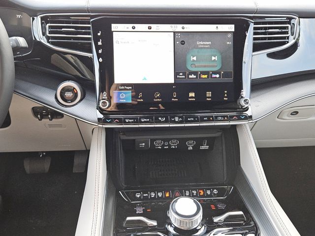 2026 Jeep Grand Wagoneer Summit Obsidian 4x4