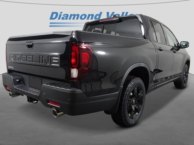 2025 Honda Ridgeline Black Edition 3