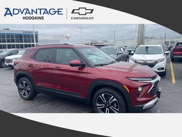 Red (Crimson Metallic) 2024 Chevrolet Trailblazer LT FWD SUV / Crossover Front-Wheel Drive Automatic