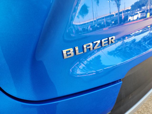 2024 Chevrolet Blazer LT Blue at Big Star Buick GMC