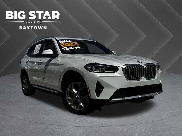 2023 BMW X3 sDrive30i White at Victoria Chrysler Dodge Jeep Ram