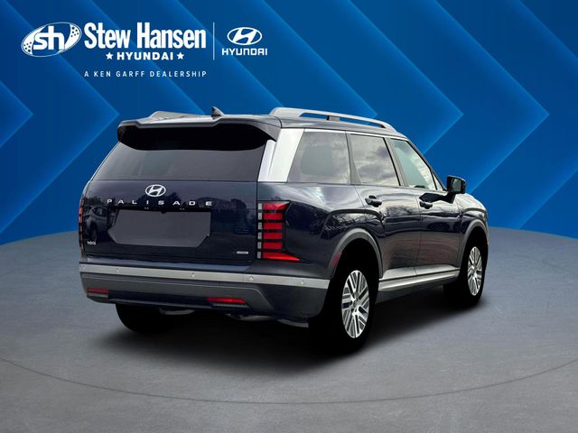 New 2026 Blue Hyundai SEL Premium image 6