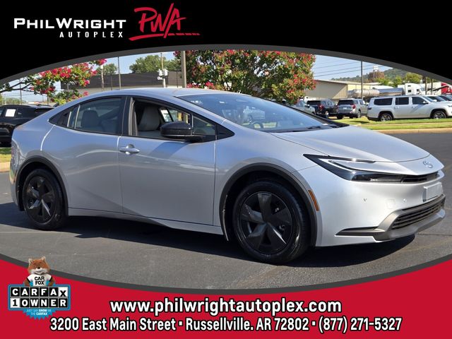 Cutting Edge 2026 Toyota Prius Hatchback Front-Wheel Drive Continuously Variable Transmission