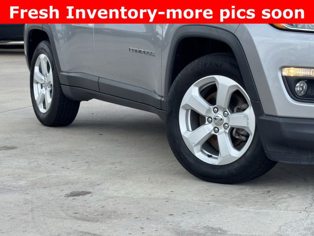 2020 Jeep Compass Latitude Silver at Texan Dodge Chrysler Jeep Ram