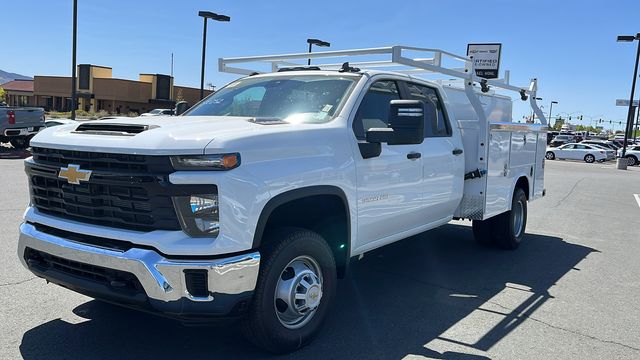 2024 Chevrolet Silverado 3500HD Work Truck 4